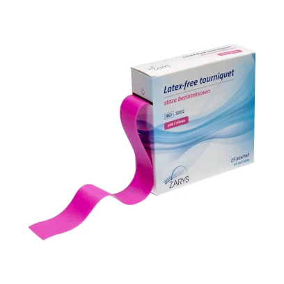 Škrtidlo jednorázové ružové Stretch/25ks